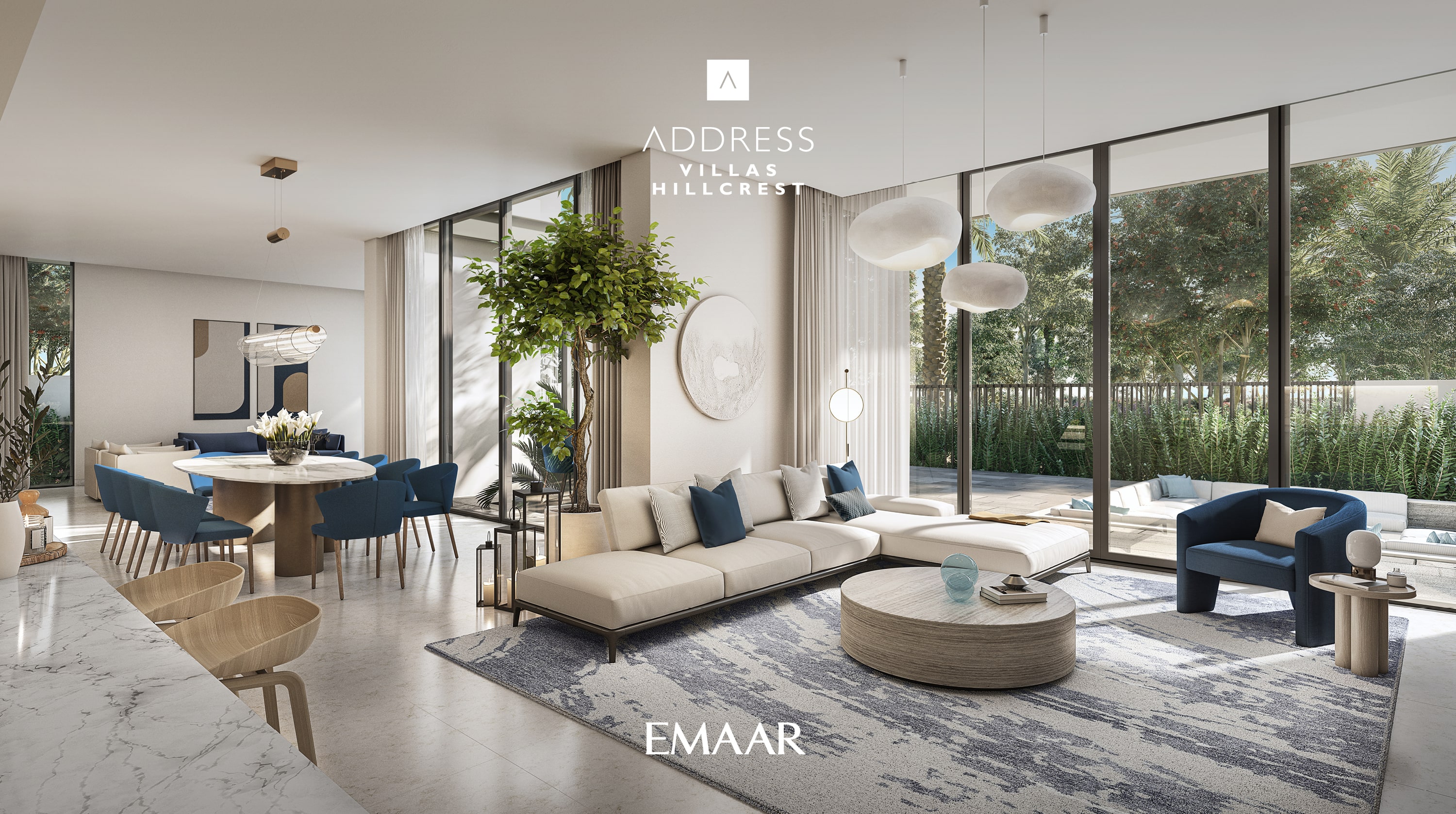 Address Hillcrest Villas at Dubai Hills Estate by Emaar