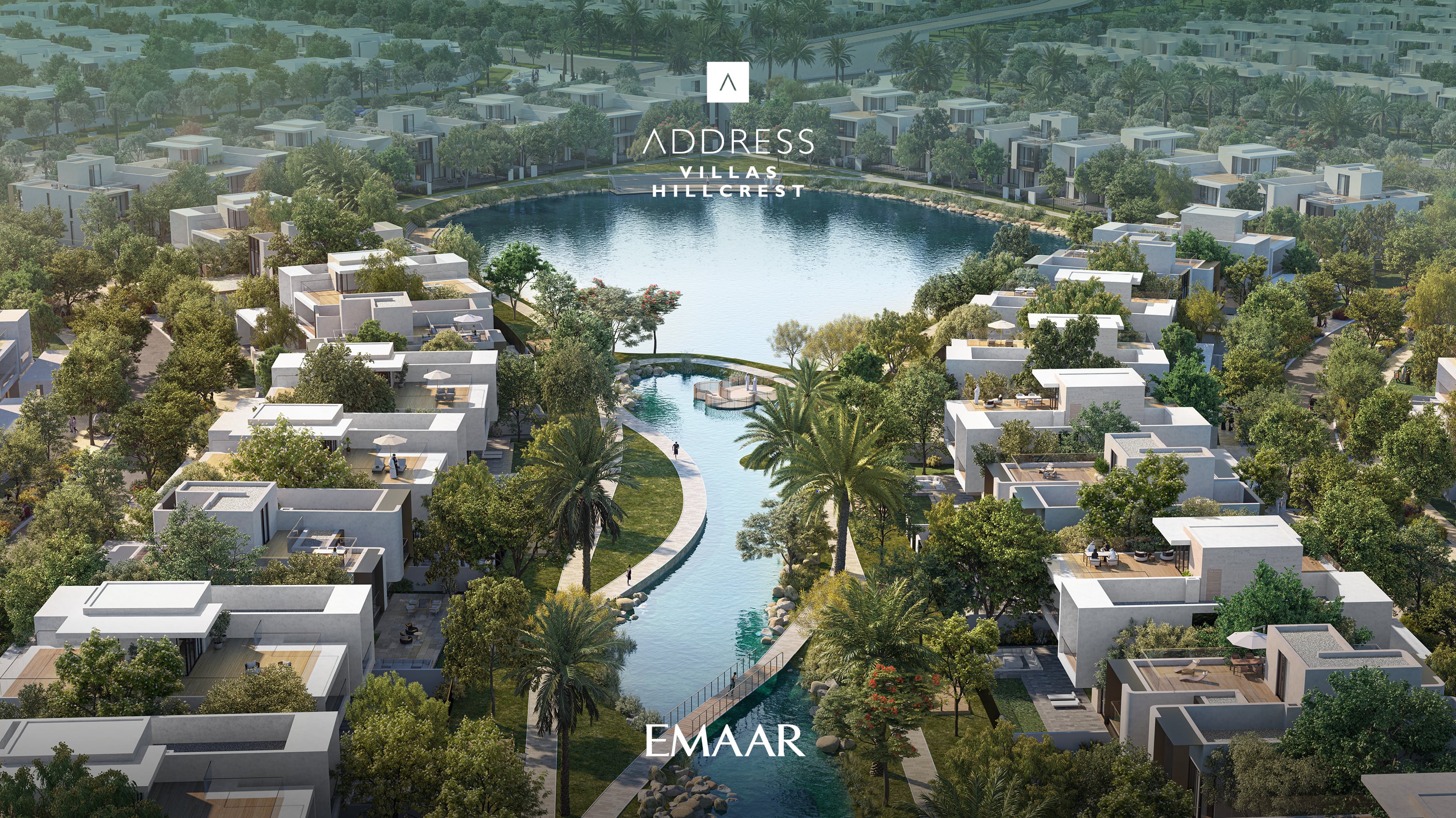 Address Hillcrest Villas at Dubai Hills Estate by Emaar