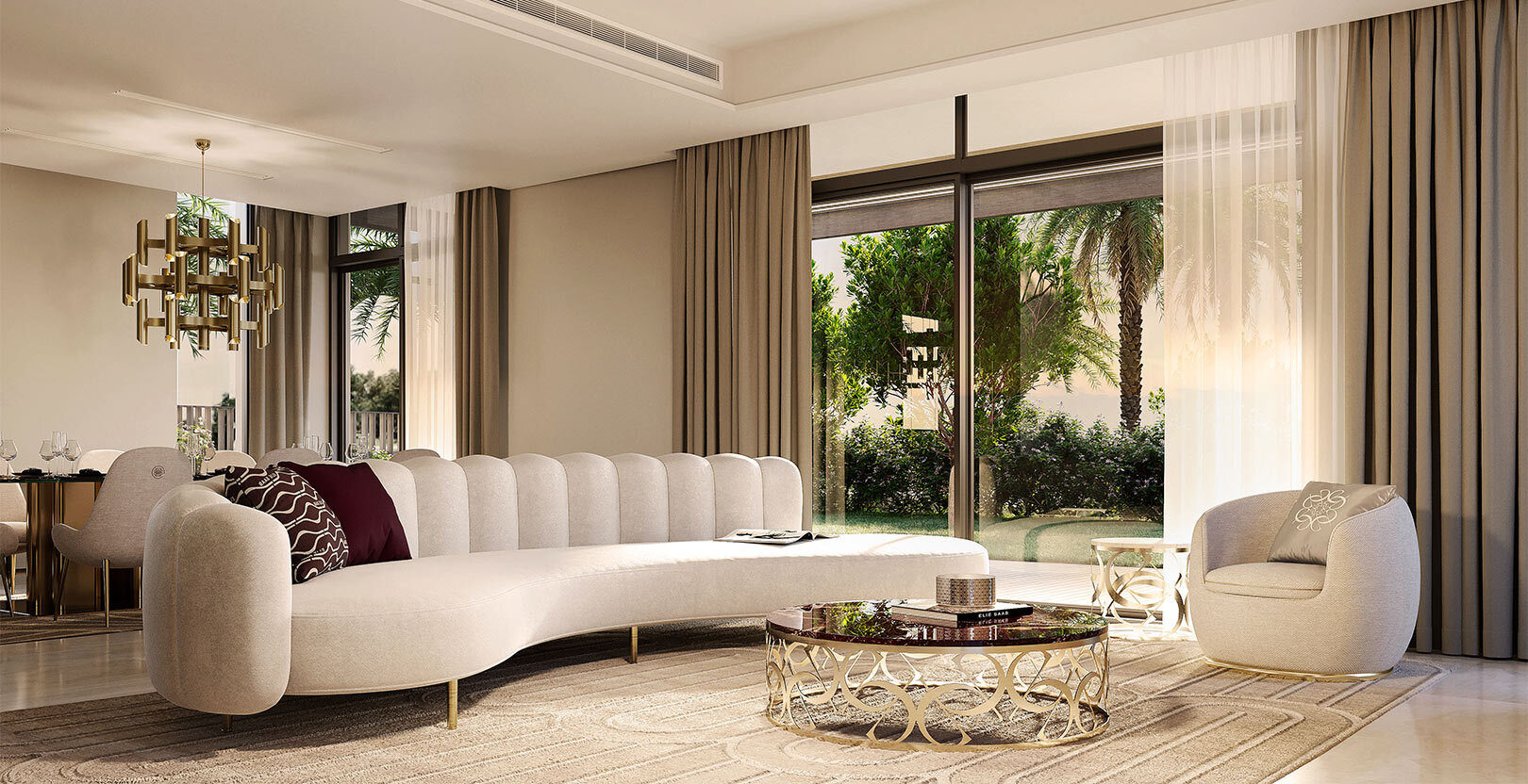 ELIE SAAB AT ARABIAN RANCHES III