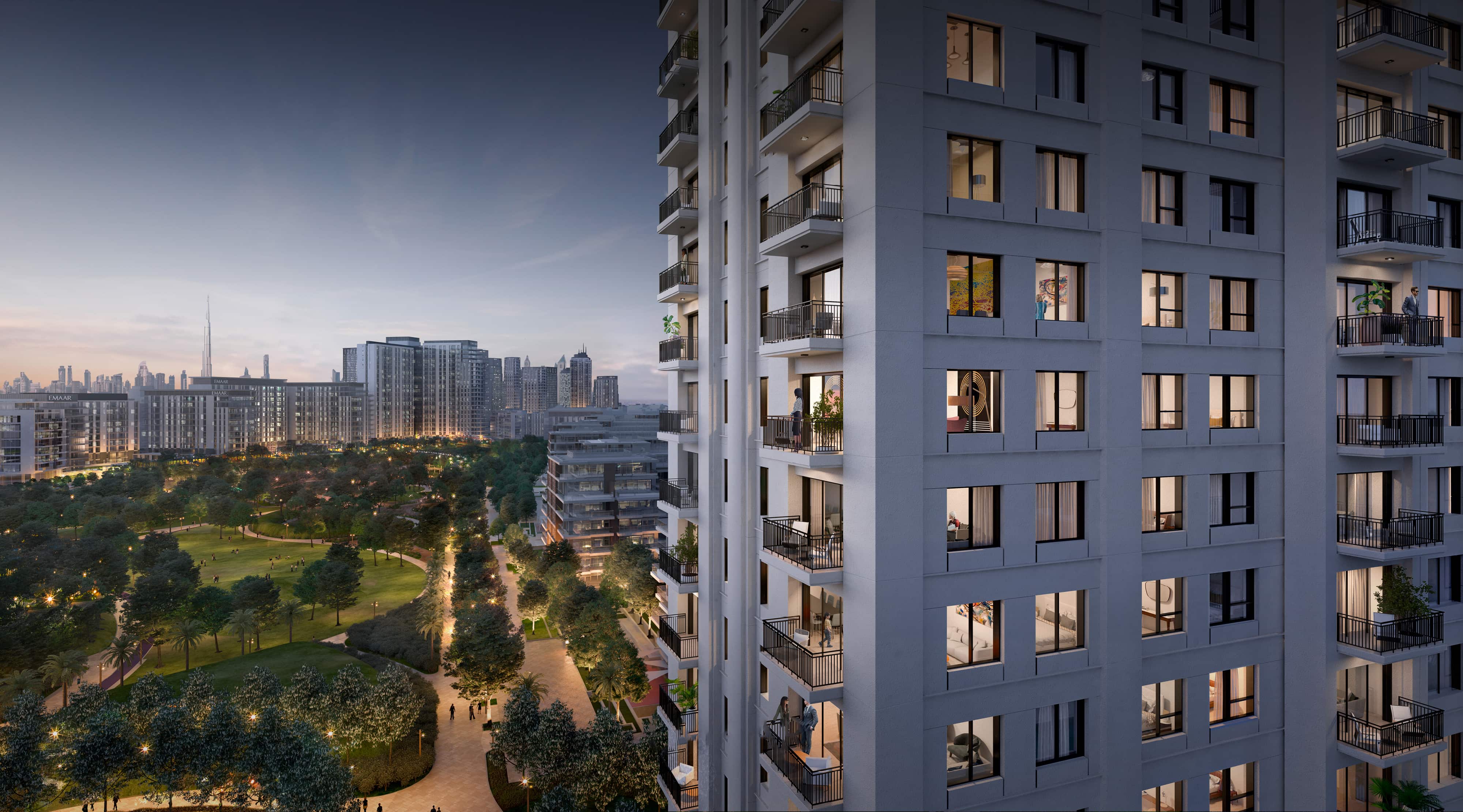 Lime Gardens at Dubai Hills Estate by Emaar