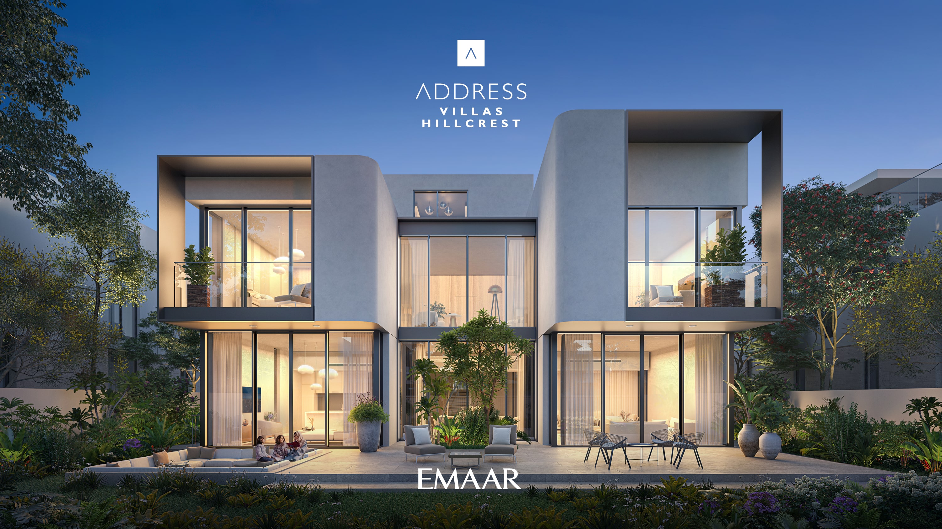 Address Hillcrest Villas at Dubai Hills Estate by Emaar