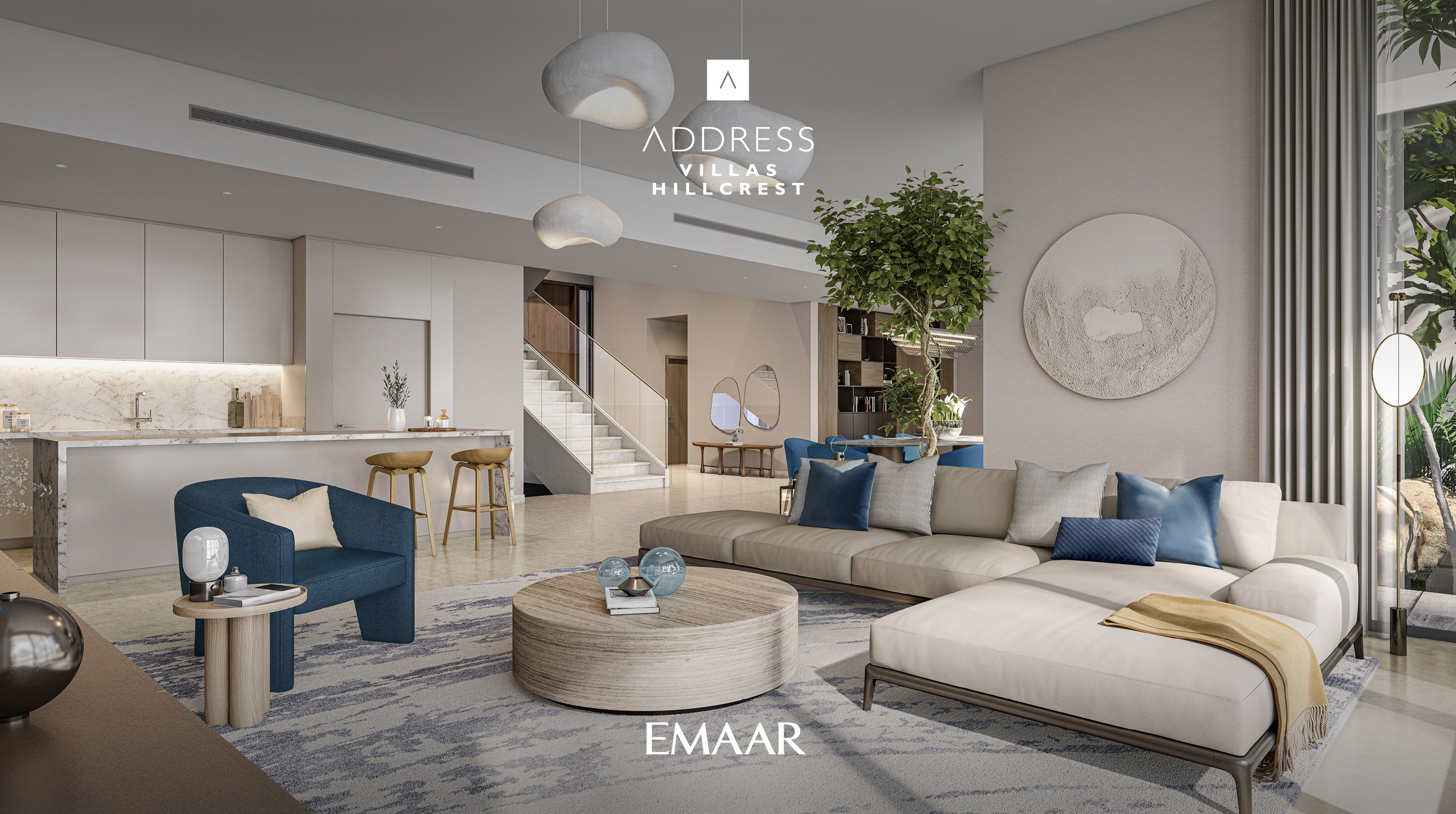 Address Hillcrest Villas at Dubai Hills Estate by Emaar