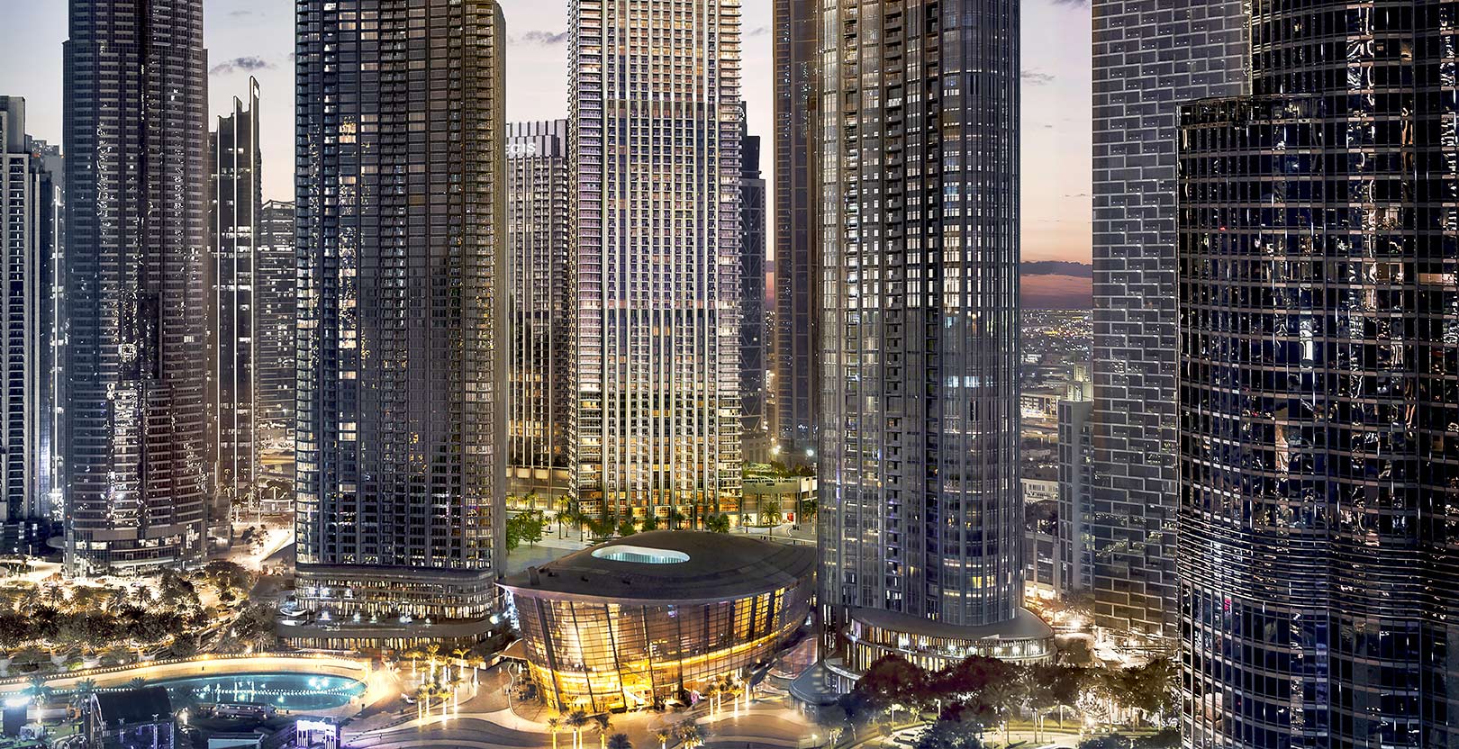 Emaar St Regis Downtown Dubai