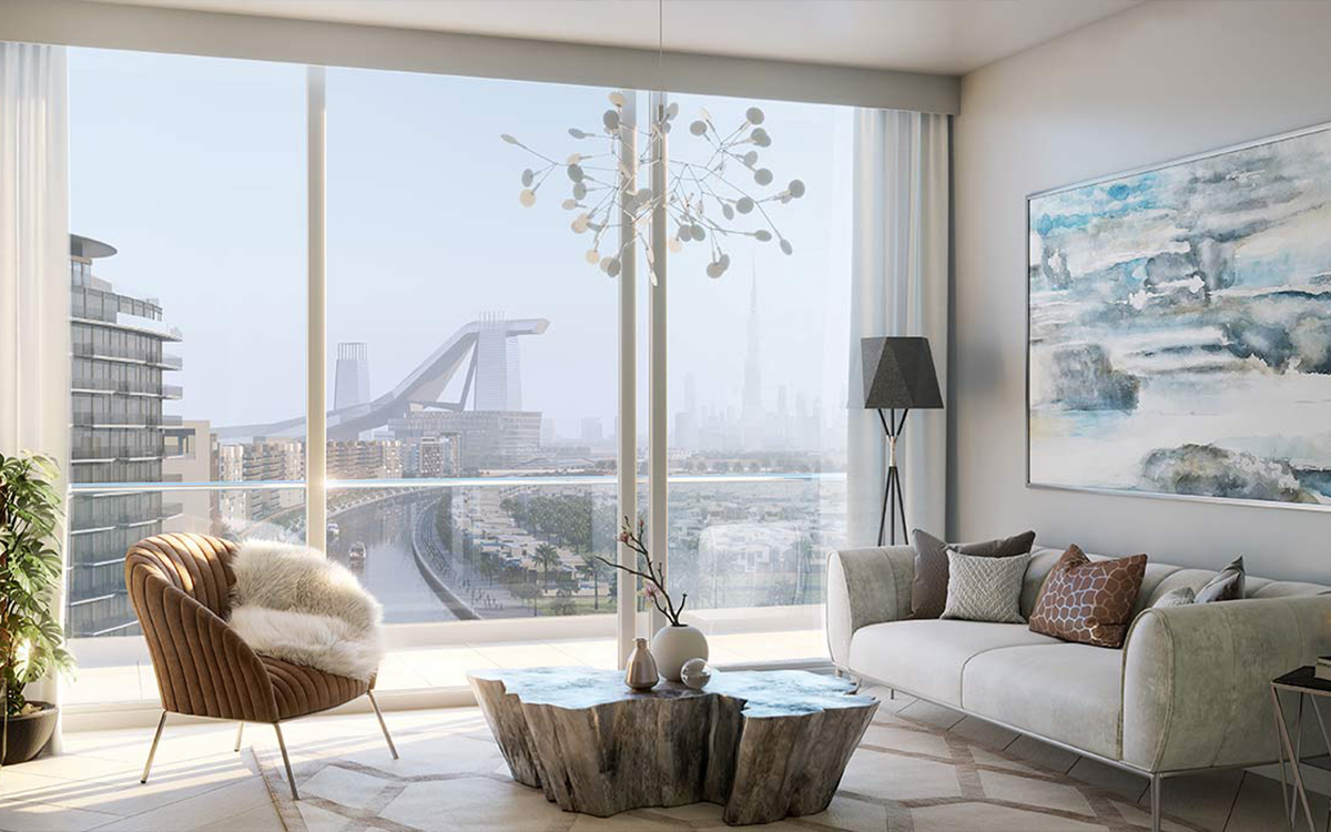 Canal Front Residences by Meydan