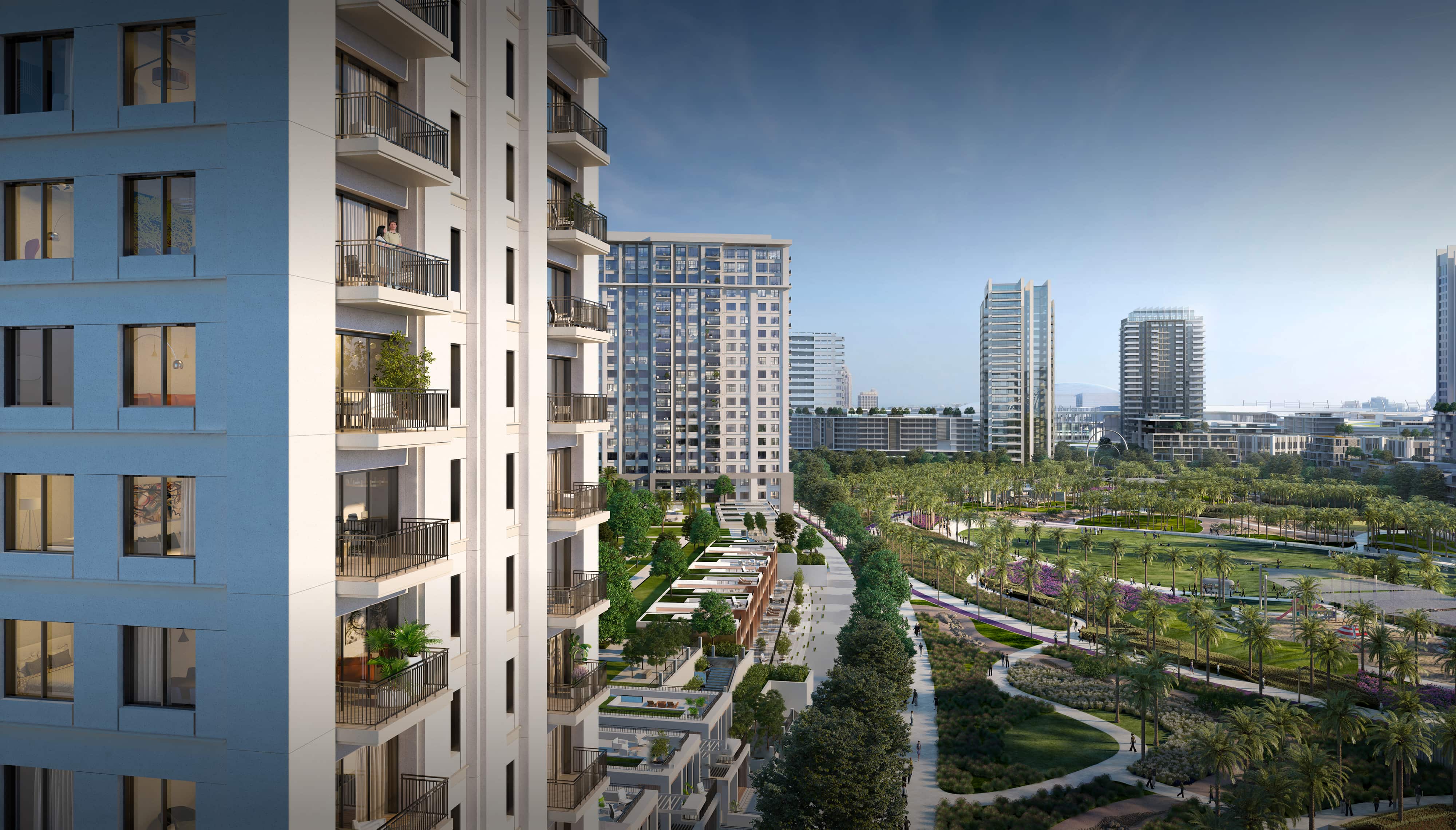 Lime Gardens at Dubai Hills Estate by Emaar