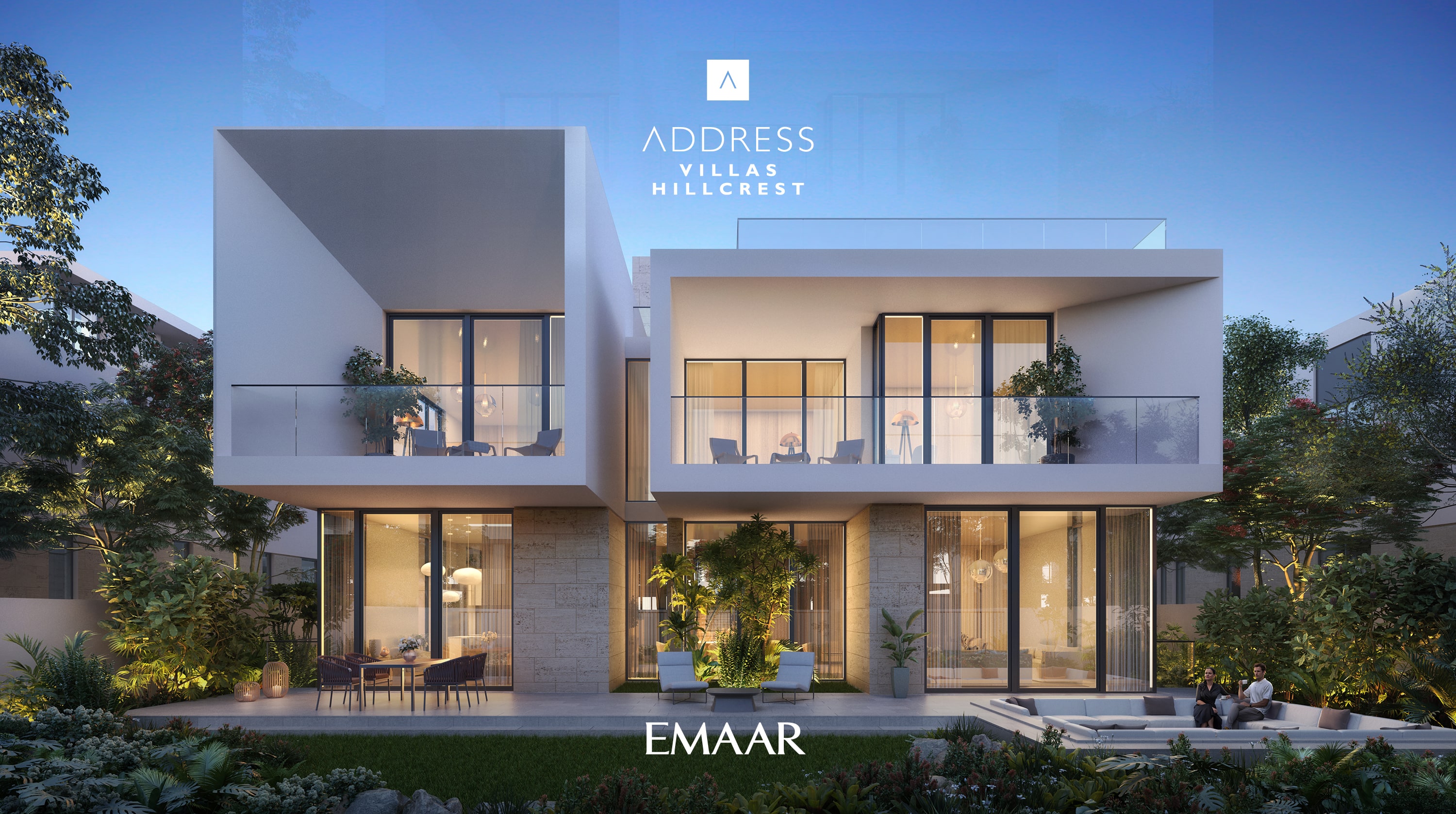 Address Hillcrest Villas at Dubai Hills Estate by Emaar