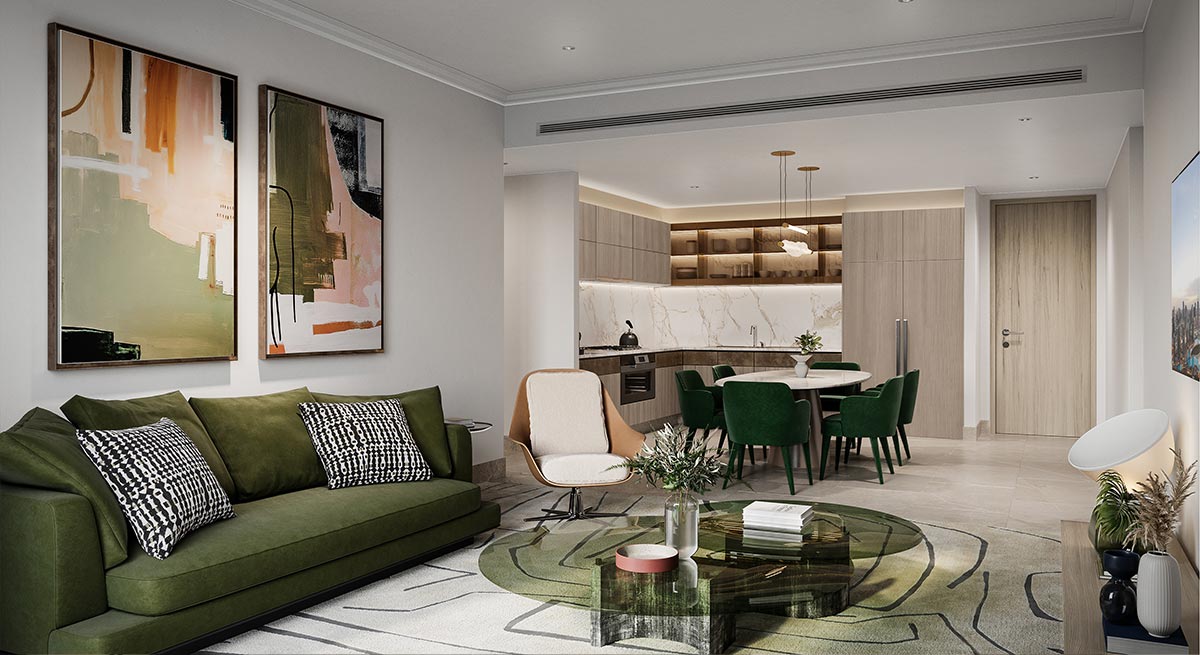 Emaar St Regis Downtown Dubai