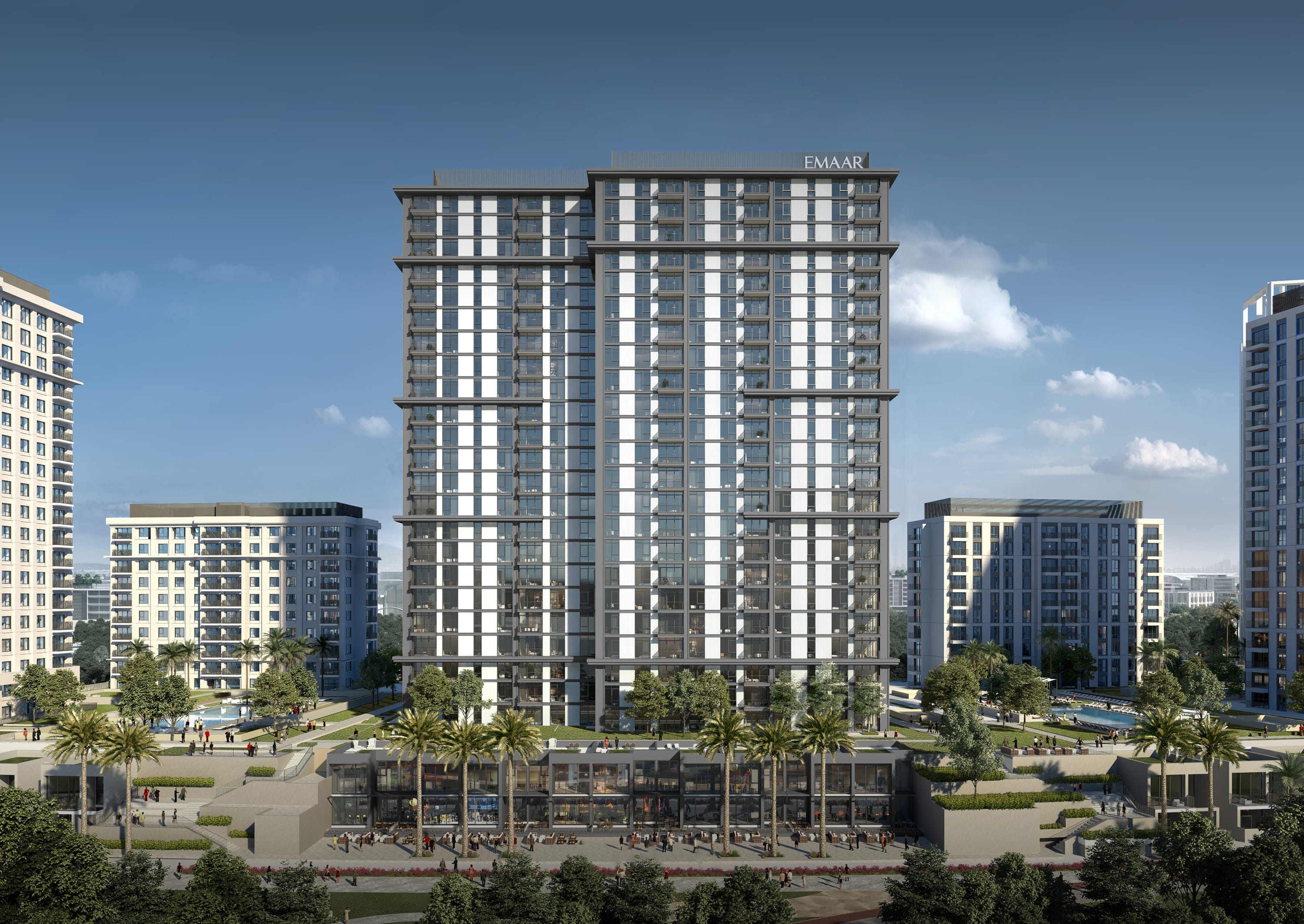 Lime Gardens at Dubai Hills Estate by Emaar