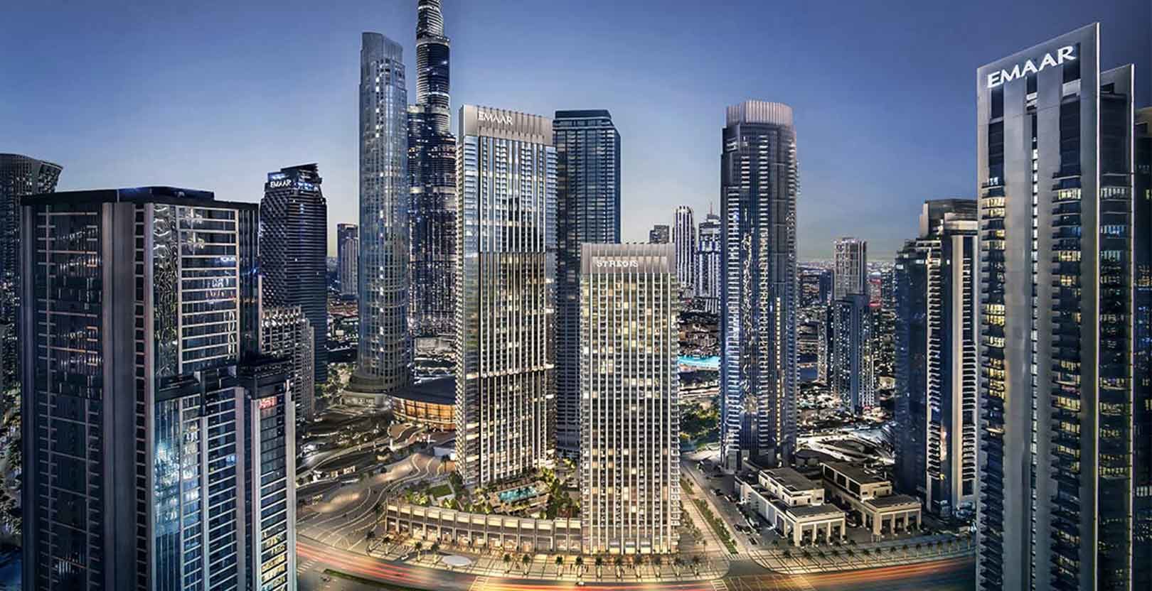 Emaar St Regis Downtown Dubai