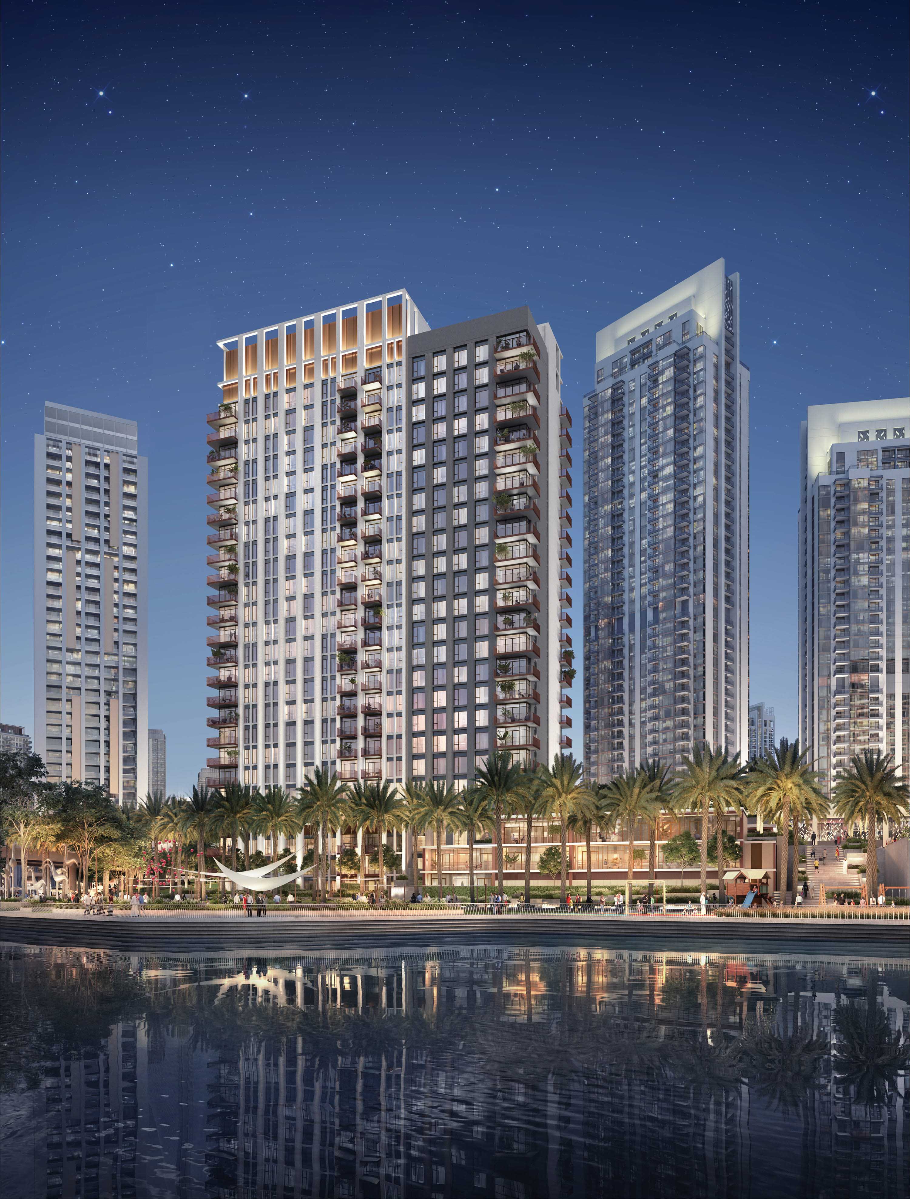 Creek Crescent At Dubai Creek Harbour By EMAAR