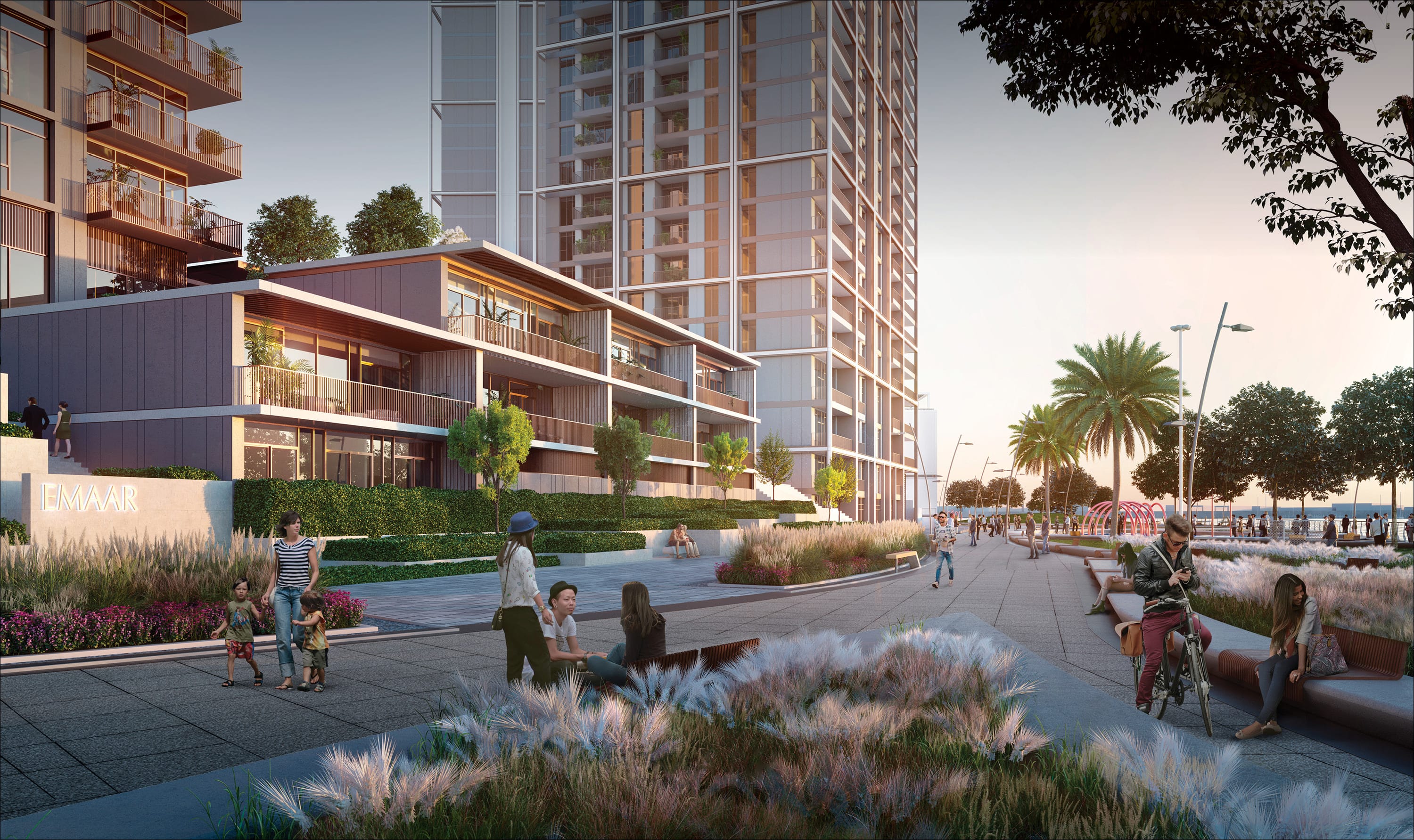 Creek Crescent At Dubai Creek Harbour By EMAAR