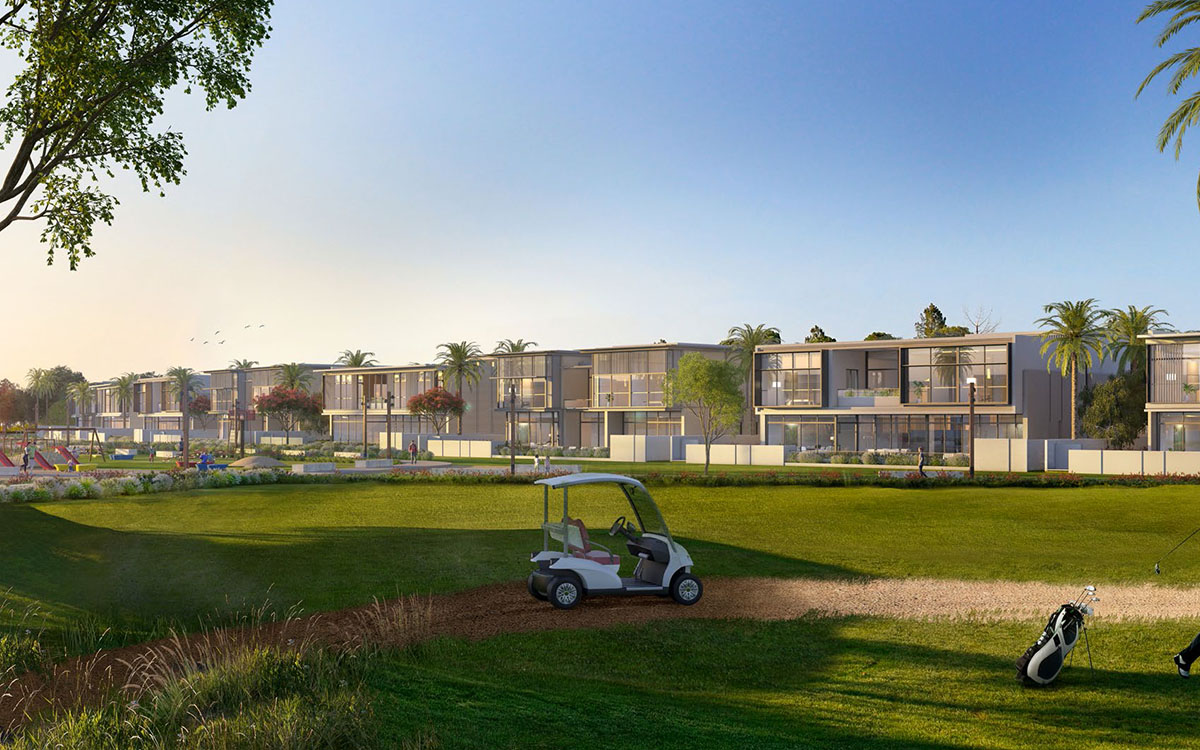 Parkside Apartments at Town Square Dubai