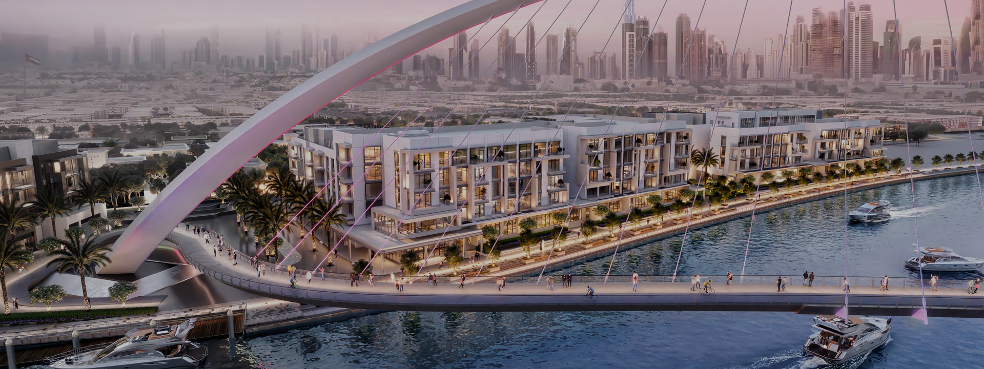 Emaar Beachfront Grand Bleu Tower II