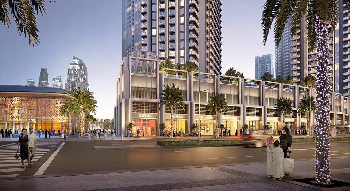 Emaar St Regis Downtown Dubai