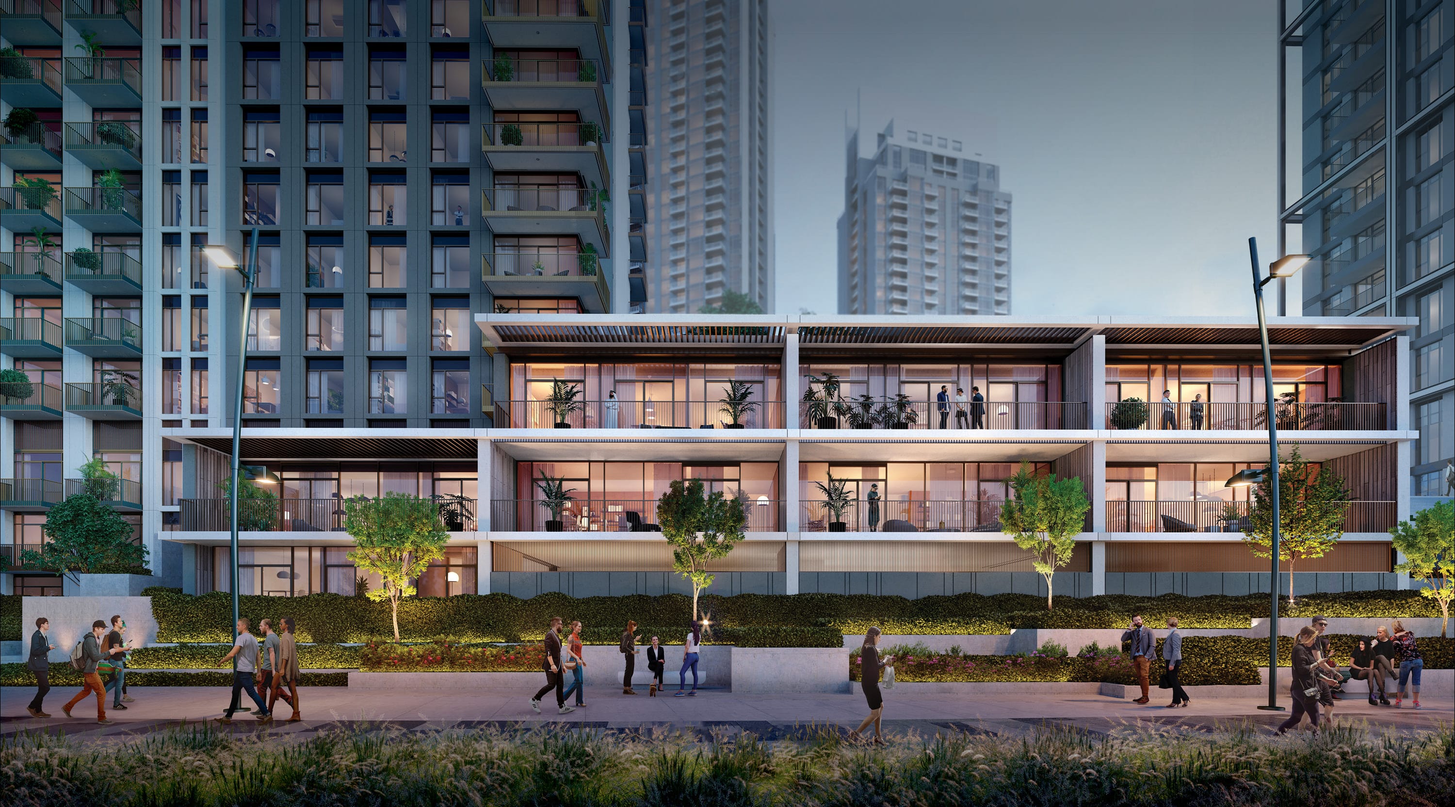 Creek Crescent At Dubai Creek Harbour By EMAAR