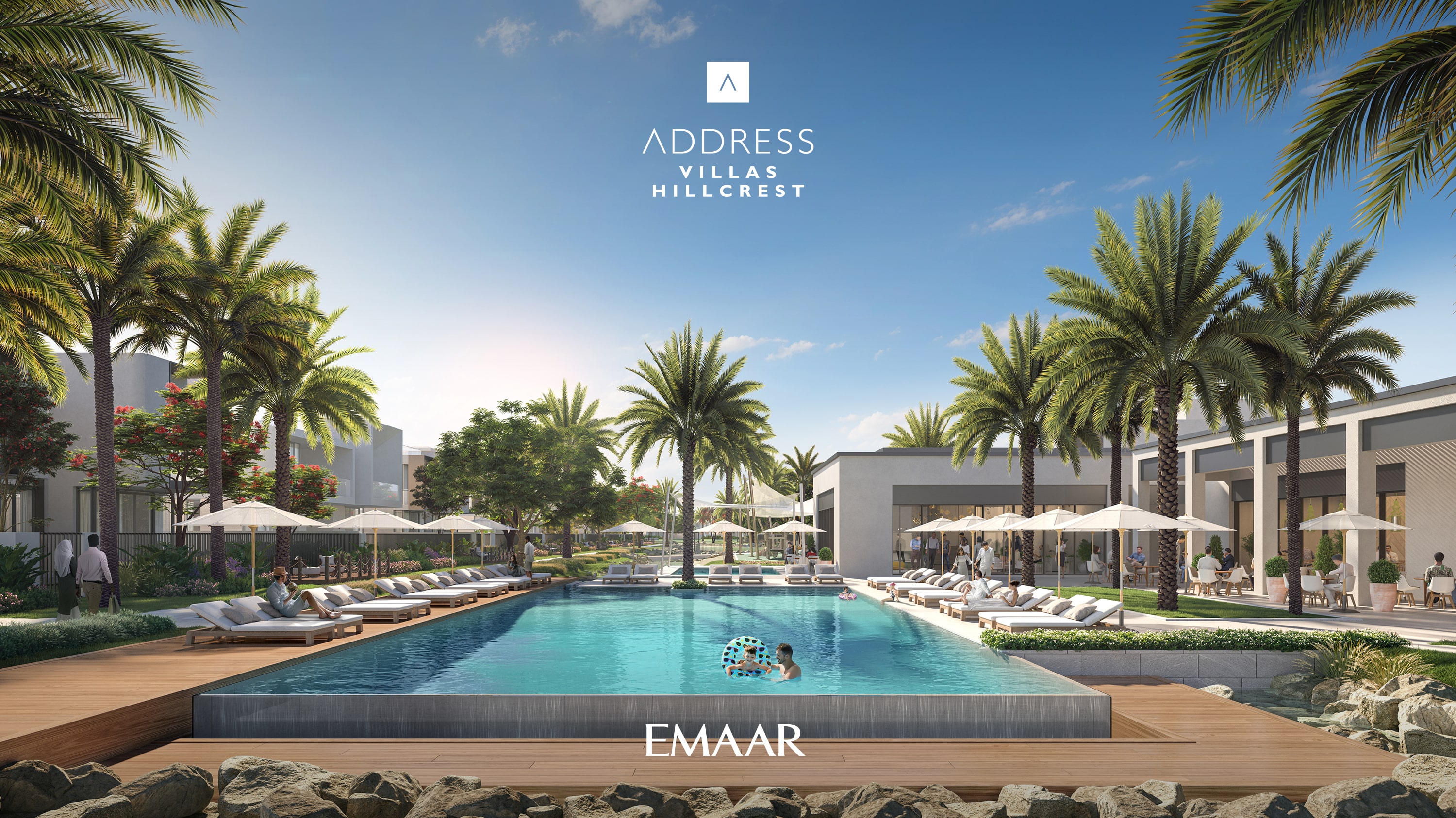 Address Hillcrest Villas at Dubai Hills Estate by Emaar